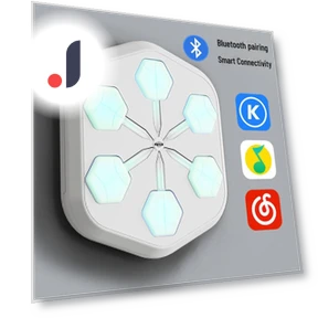 Умная Bluetooth музыкальная боксерская настенная мишень — Оборудование для боксерских залов, FluxZone