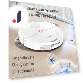 Умный трансграничный пылесос — Роботы-пылесосы, Small Appliances