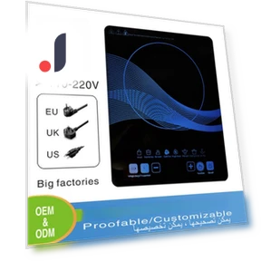 Индукционная плита Smart Touch — Варочные панели, guangchang01
