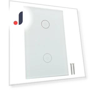 Двойные кнопки WiFi Smart Touch Switch — Диммеры, DIYelecs