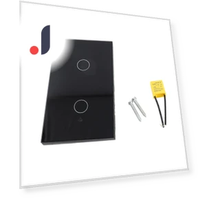 Wi-Fi Smart Touch Panel 2 Gang — Умные модули, CosyHome