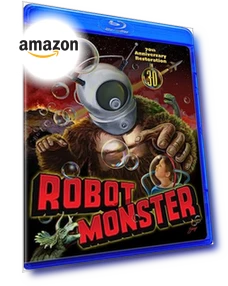 Robot Monster (70-летняя реставрация в 3D) — Фильмы, Bayview Films
