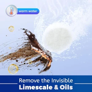 Таблетки для очистки и удаления накипи в кофемашине, cleanan