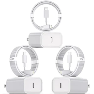 Набор быстрых зарядных кабелей для iPhone, Kruidvat