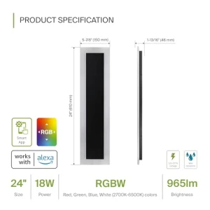 LED Настенный Светильник, ASD