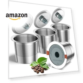 Многоразовая K Cup для кофемашин Keurig — Держатели для кофейных капсул, RETHONE
