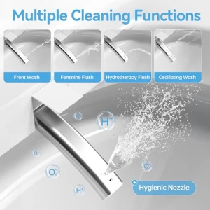 Умный биде-унитаз со встроенным баком, WinZo