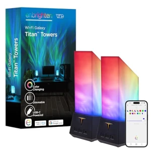 Умный проектор галактики для игр, Enbrighten