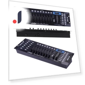 192-канальный контроллер DMX512 — Аксессуары для освещения, Lixada