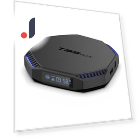 T95 Plus Android 11.0 Smart TV Box — Медиаплееры для потокового вещания, Honor Electronics