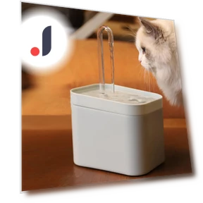 Автоматический фонтан-поилка для кошек — Фонтаны, Febell