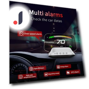 Автомобильный HUD OBD2 проектор — Аксессуары для GPS-систем