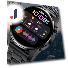Смарт-часы с Bluetooth-вызовами — Умные часы, LIGE