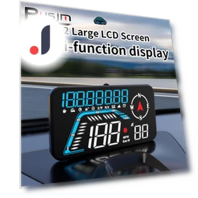 HUD GPS проекционный дисплей для автомобиля — Аксессуары для GPS-систем, 91141024MA7XA1W19R