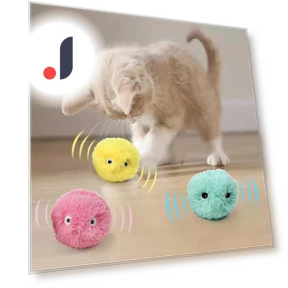 Интерактивный мяч для кошек — Игрушки для питомцев, 2599 RoRo