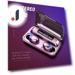 Мини TWS Bluetooth беспроводные наушники — Внутриканальные наушники, ZHENDUO