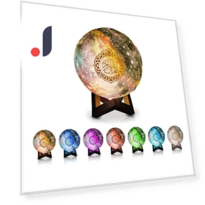 Лампа Луна с Bluetooth динамиком — Портативные колонки с Bluetooth, We Satisfied