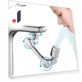 Поворотный роботизированный манипулятор для смесителя — Аэраторы, Home888