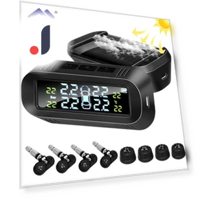 Solar Smart TPMS для автомобиля — Датчики давления в шинах, E-ACE