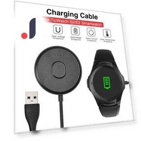 USB-зарядное устройство с док-станцией для зарядки умных часов — Кабели и зарядные устройства для умных часов, Be Free