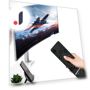 Контроллер Smart TV с голосовым управлением — Пульты и аксессуары, Be Free