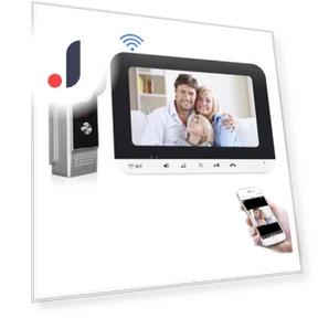 Дверной звонок с Wi-Fi — Домашние системы безопасности, Qichuanxin
