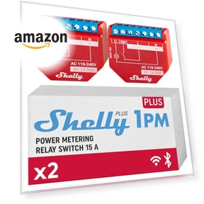 WiFi Smart Relay Switch with Power Metering Function — Реле, Allterco Robotics EOOD