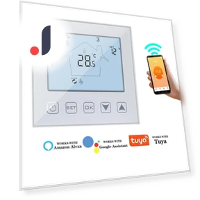Умный комнатный термостат для электрического подогрева пола — Управление HVAC, Ketotek