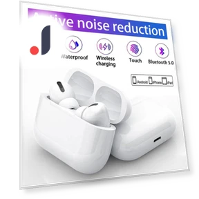 Беспроводные наушники Bluetooth 5.0 — Внутриканальные наушники, QLY Online