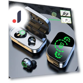 Bluetooth-наушники TWS — Внутриканальные наушники, PY-Electronic