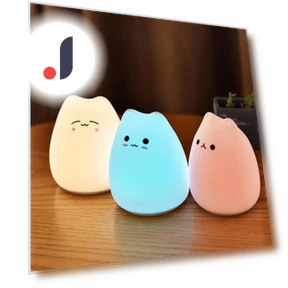 Светодиодный ночник для кошек — Ночники, DG Happy