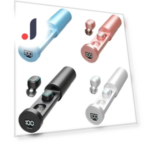 Мини беспроводные Bluetooth-совместимые наушники-вкладыши — Внутриканальные наушники, Puntos Electronics