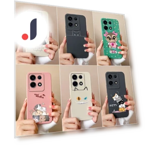 Чехол для телефона с милым котом — Аксессуары для телефонов, New Style Case