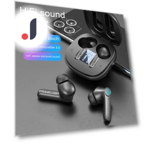 Мощные Bluetooth-наушники с Smart Touch — Накладные наушники, LOMEII Electronic