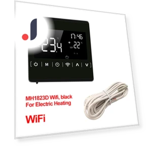 Программируемый термостат с ЖК-дисплеем — Программируемые термостаты, Minco Thermostatic