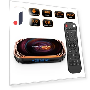 Smart TV Box UHD 4K медиаплеер — Проигрыватели HD DVD, Honor Electronics