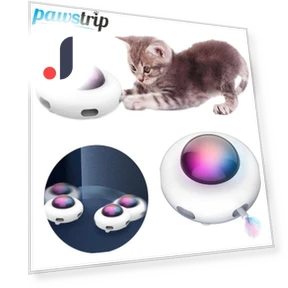 Умная игрушка для кошек НЛО — Игрушки для питомцев, Pawstrip