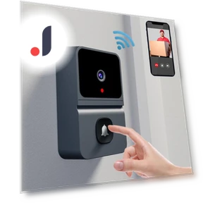 Дверной звонок с Wi-Fi — Комплекты, TVG