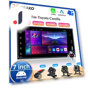 Автомобильное мультимедийное стерео с GPS — Автомагнитолы, Reakosound