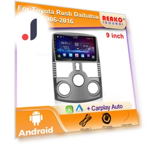 Автомобильный мультимедийный GPS-плеер с Android CarPlay — Автомагнитолы, Reakosound