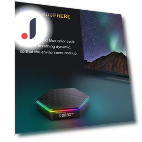 TV Box Android 12.0 — Медиаплееры для потокового вещания, Honor Electronics