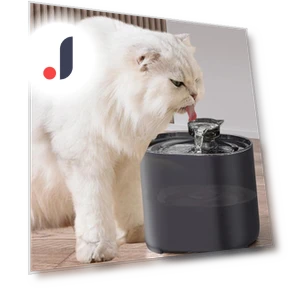Автоматический датчик для кошек — Фонтаны для воды, Pawstrip