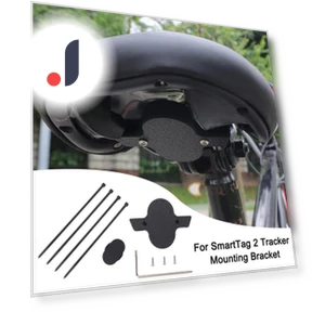 Держатель седла велосипеда для Samsung Galaxy Smart Tag 2 — Велоспорт, Jolly Department