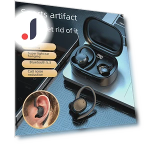 Беспроводная Bluetooth-гарнитура с заушным креплением — Гарнитуры, AI Supermarket