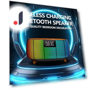 Беспроводной Bluetooth-динамик с зарядкой и будильником — Портативные колонки с Bluetooth, Your Warm Home