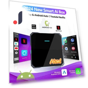 CarPlay Ai Tv Box — Автомагнитолы, Reakosound