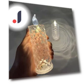 Светодиодный хрустальный настольный светильник — Настольные лампы, Refreshing Home
