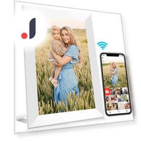 Цифровая фоторамка WiFi — Цифровые фоторамки, Ausway1