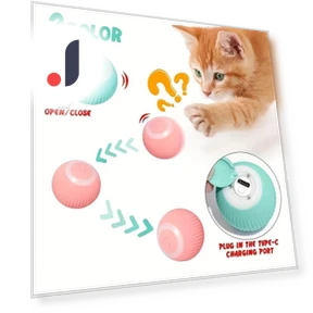 Умный мяч для кошек — Игрушки для питомцев, Refreshing Home