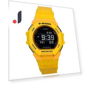 G-Shock G-Squad Digital Smartphone Link Yellow Bio-Based Quartz — Наручные часы для мальчиков, Casio